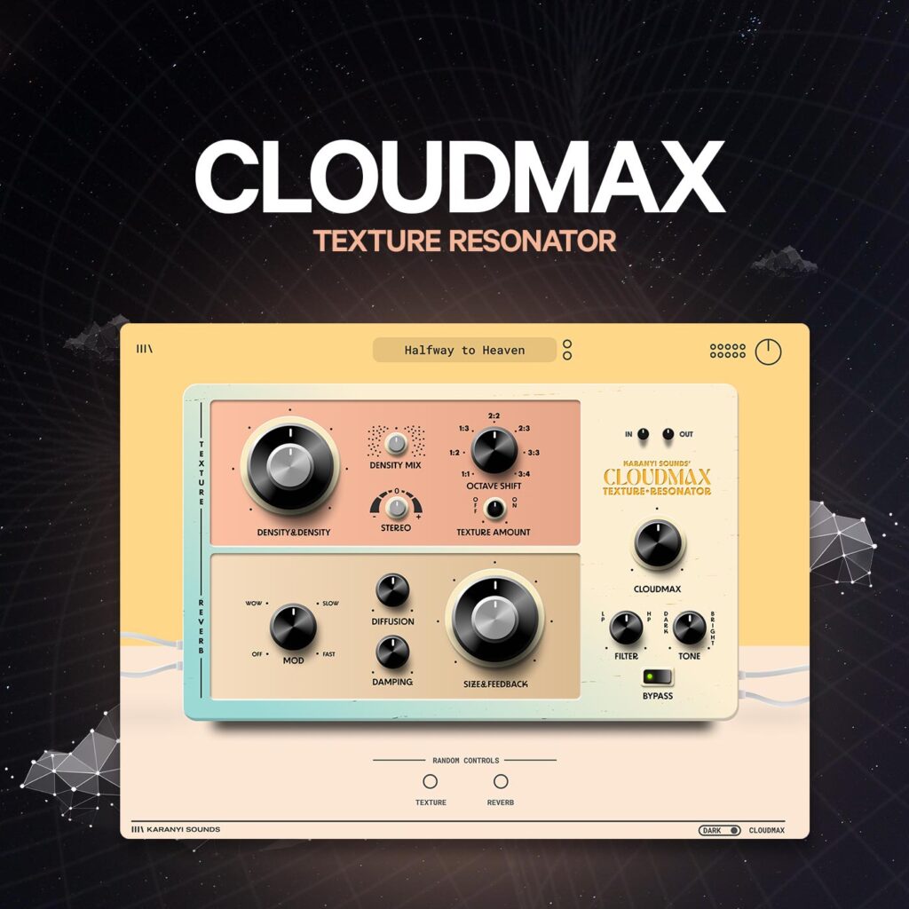 دانلود پلاگین رزوناتور Karanyi Sounds - Cloudmax 1 photo 2024 03 27 16 33 47
